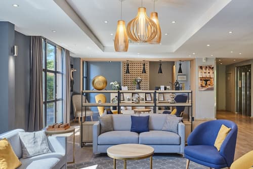 Appart Hotel Odalys City Aix en Provence Les Floridianes, Reception