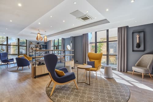 Appart Hotel Odalys City Aix en Provence Les Floridianes, Reception