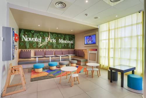 Novotel Suites Paris Montreuil Vincennes, Reception