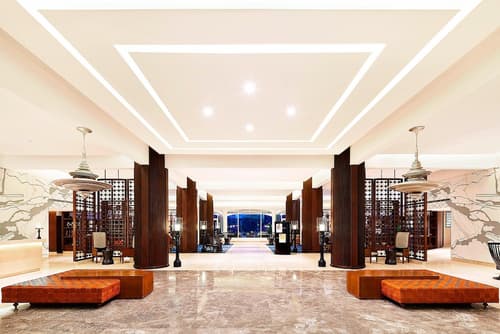 Le Meridien Kochi, Lobby