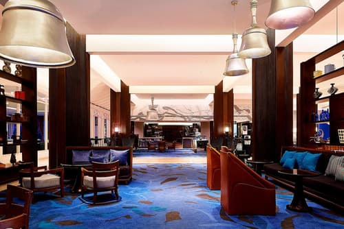 Le Meridien Kochi, Lobby