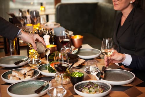 Scandic St Olavs Plass, Restaurant