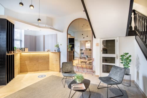 Hotel Augustyn, Reception