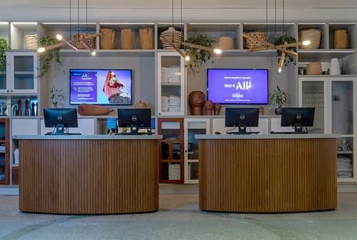 Novotel Rio de Janeiro Leme, Interior entrance