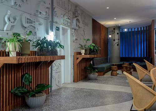 Novotel Rio de Janeiro Leme, Interior entrance