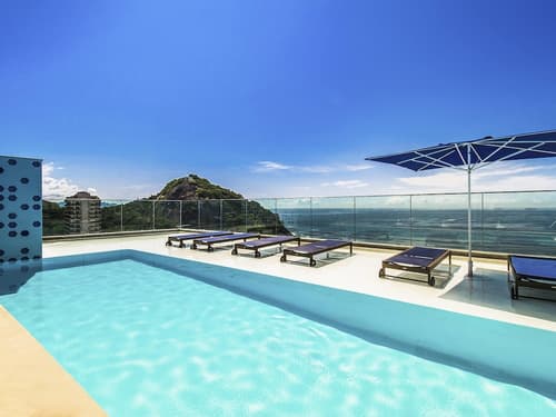Novotel Rio de Janeiro Leme, Pool