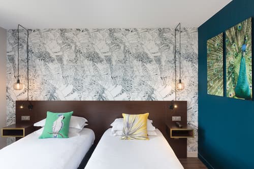 Hôtel Birdy by HappyCulture, Room