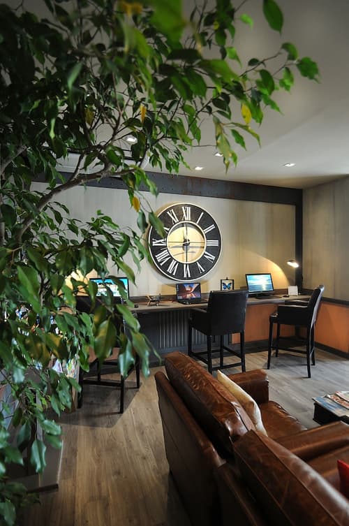 Best Western Hotel des Orangers, Reception