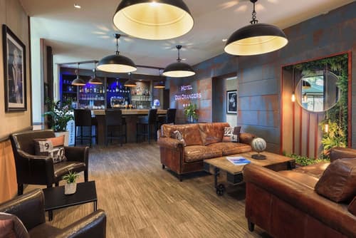 Best Western Hotel des Orangers, Lobby