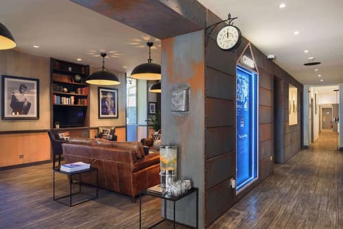 Best Western Hotel des Orangers, Lobby