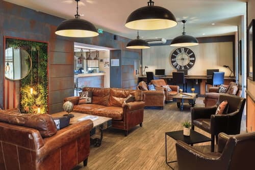 Best Western Hotel des Orangers, Lobby