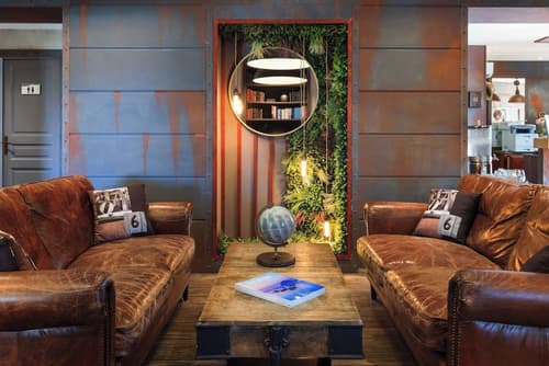 Best Western Hotel des Orangers, Lobby