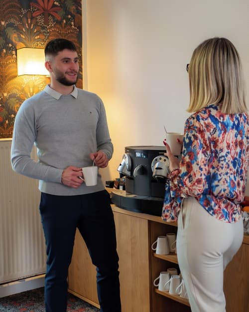 Hotel de la Bourse, Sure Hotel Collection by Best Western, Reception