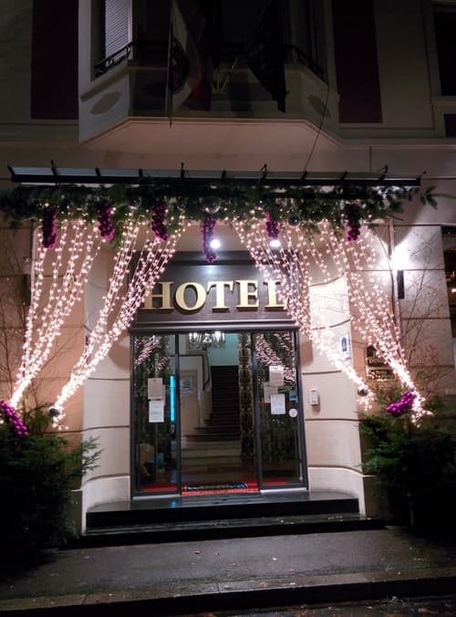 Hotel de la Bourse, Sure Hotel Collection by Best Western, Front of property - evening/night