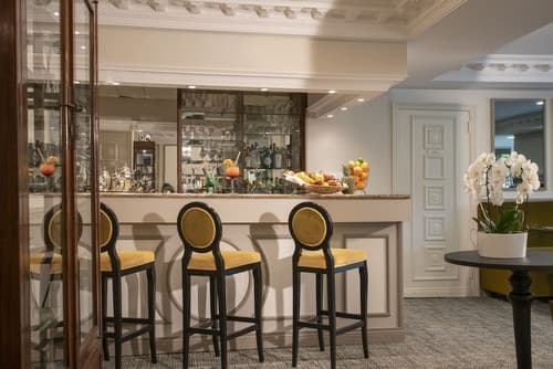 Hôtel du Petit Palais, Lounge