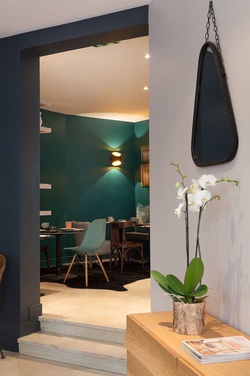 Chouette Hôtel, Lobby