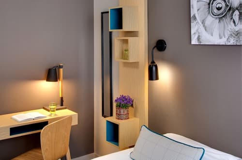 Chouette Hôtel, Room