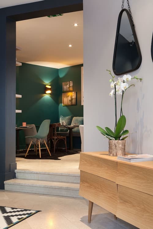 Chouette Hôtel, Lobby