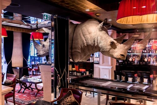 Maison Albar Hotels Le Champs-Elysées, Lobby