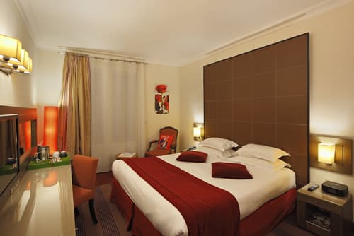Hôtel Westside Arc de Triomphe, Room