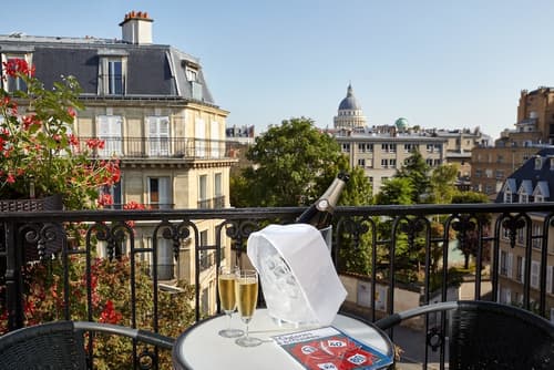 Hôtel Relais Saint Jacques, Exterior