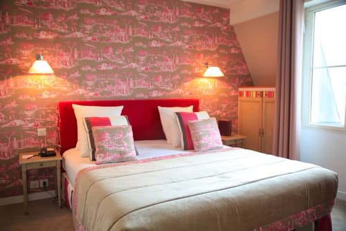 Hôtel Relais Saint Jacques, Room