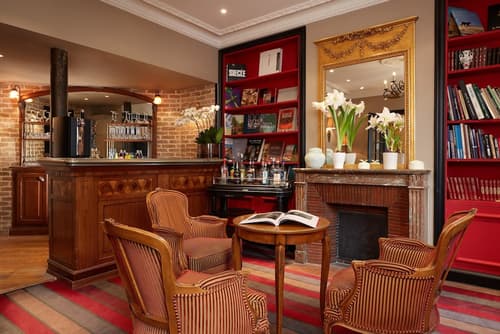 Hôtel Relais Saint Jacques, Bar (on property)