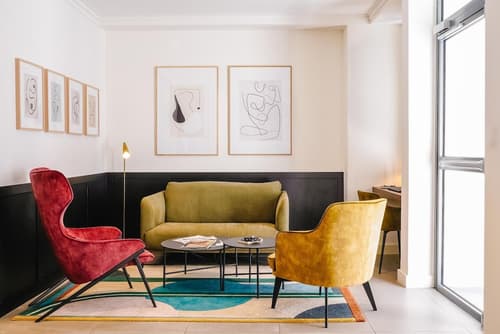 Timhotel Tour Eiffel, Reception