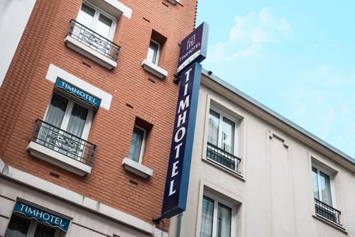 Timhotel Tour Eiffel, Terrace/patio