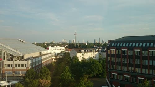 Relexa Hotel Frankfurt/ Main, View from room