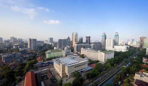 Millennium Hotel Sirih Jakarta, Exterior