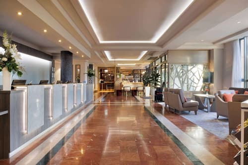 Hilton Garden Inn Dublin City Centre, Reception