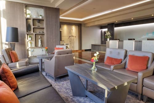 Hilton Garden Inn Dublin City Centre, Lobby