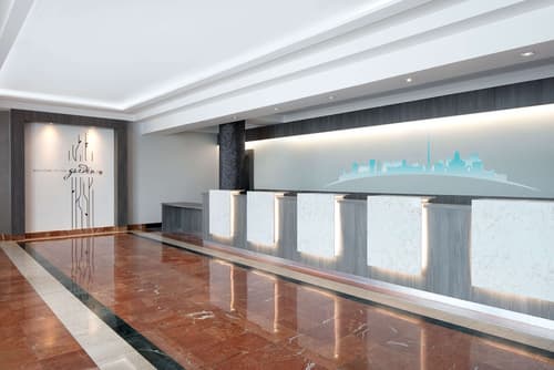 Hilton Garden Inn Dublin City Centre, Reception