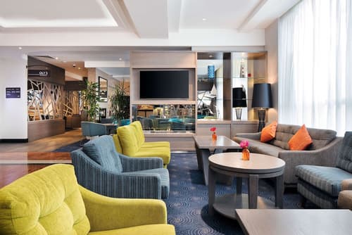 Hilton Garden Inn Dublin City Centre, Reception