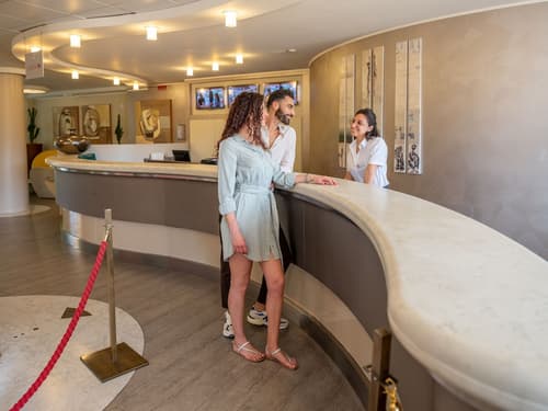 Parc Hotel Gritti, Reception