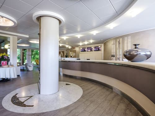 Parc Hotel Gritti, Reception