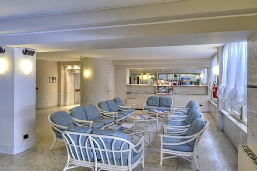 Parc Hotel Gritti, Lobby lounge