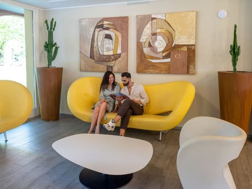 Parc Hotel Gritti, Lobby sitting area