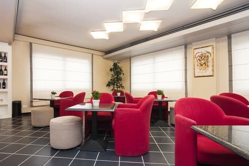 Best Western Hotel Residence Italia, Lobby lounge