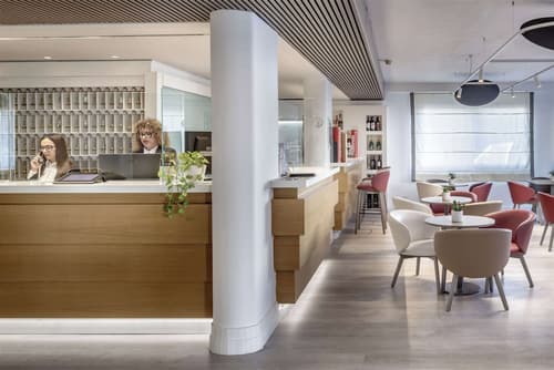 Best Western Hotel Residence Italia, Lobby