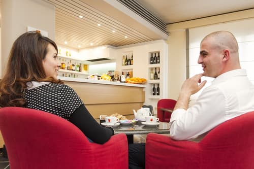 Best Western Hotel Residence Italia, Lobby lounge