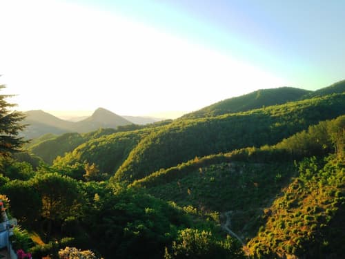 Hotel Scapolatiello, View from room