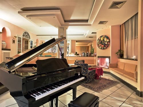 Hotel Scapolatiello, Lobby