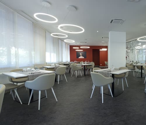 Hotel Raffaello, Restaurant