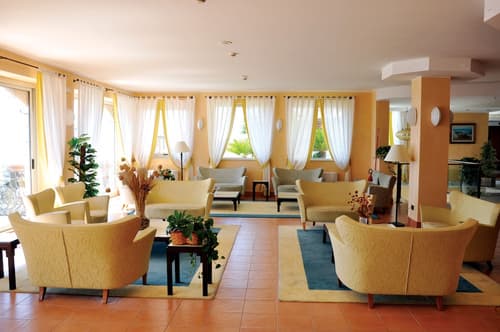 Hotel Ariston & Palazzo Santa Caterina, Lobby lounge