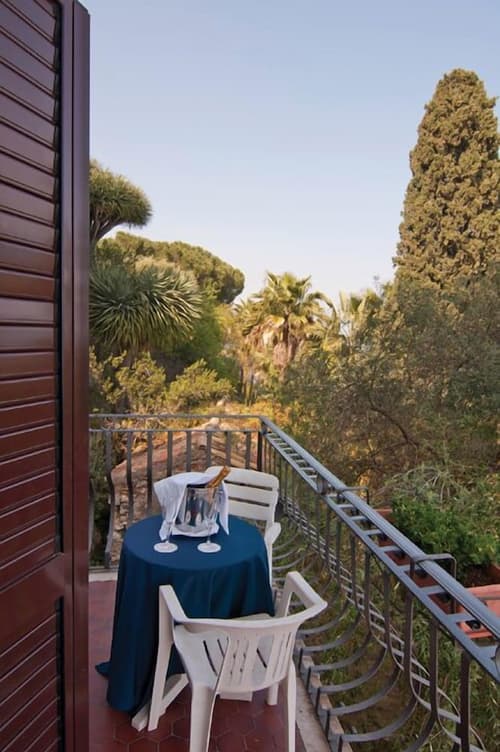 Hotel Ariston & Palazzo Santa Caterina, Balcony