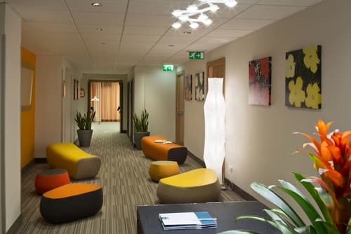 UNA Hotels Mediterraneo Milano, Lobby