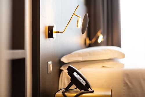 The Cross Hotel, Room