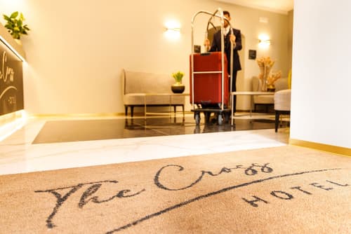 The Cross Hotel, Lobby